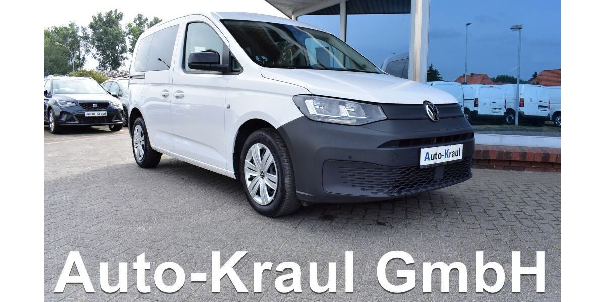 VW Caddy 60.725 km 24.749 &euro; Rehna 19217