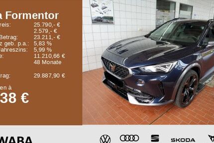 Cupra Formentor 69.400 km 25.790 € Gersthofen 86368