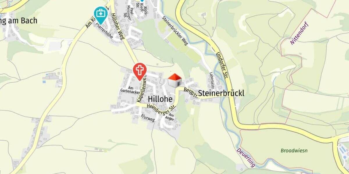 Grundstück Deuerling Steinerbrückl - 199.000&euro; | Angebot:23613157