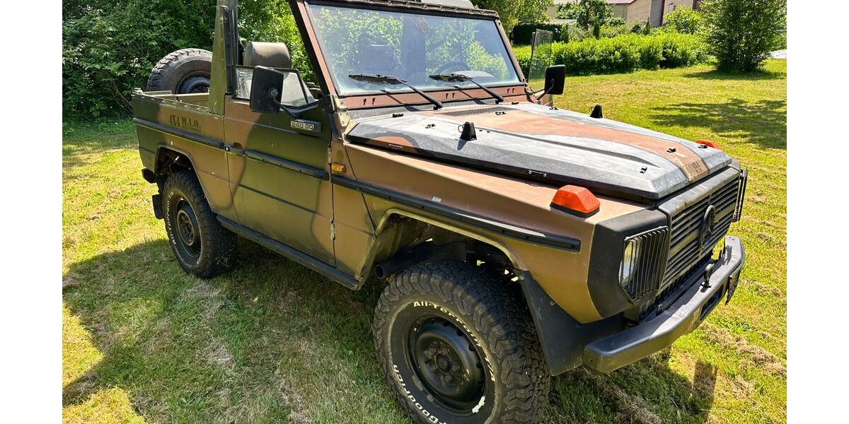 Mercedes-Benz G 240 8.095 km 19.990 &euro; Gammelsbach 64760