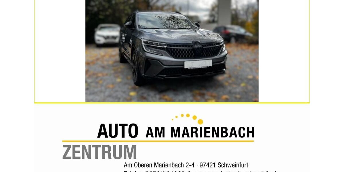 Renault Espace 24.800 km 38.450 &euro; Grafenrheinfeld 97506