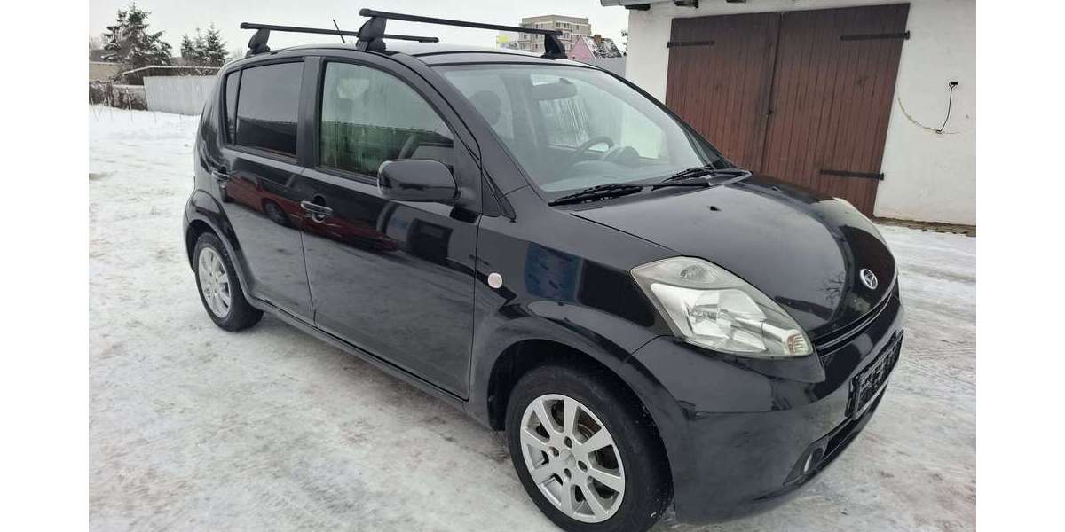 Daihatsu Sirion 195.000 km 2.199 &euro; Schönebeck 39218