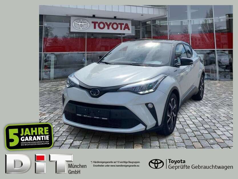 Toyota C-HR 77.664 km 21.990 € München 80807