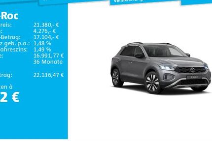 VW T-Roc 21.104 km 21.380 &euro; Hanau 63452