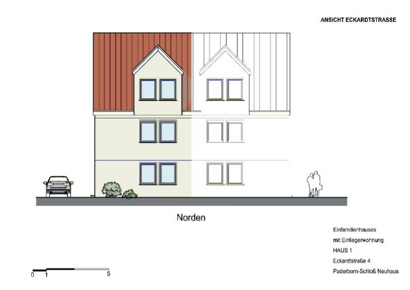 Reihenendhaus Paderborn Schloß Neuhaus - 6 Zimmer, 159 m&sup2;, 739.900&euro; | Angebot:26360196