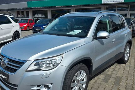 VW Tiguan 148.500 km 4.990 &euro; Daleiden 54689