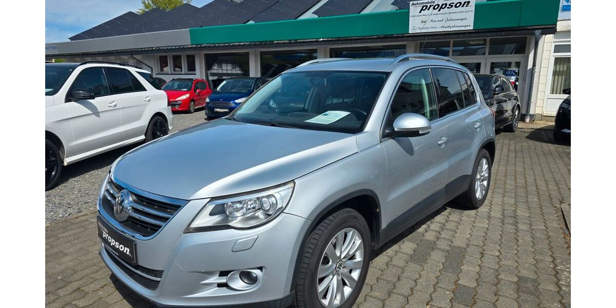 VW Tiguan 148.500 km 4.990 &euro; Daleiden 54689
