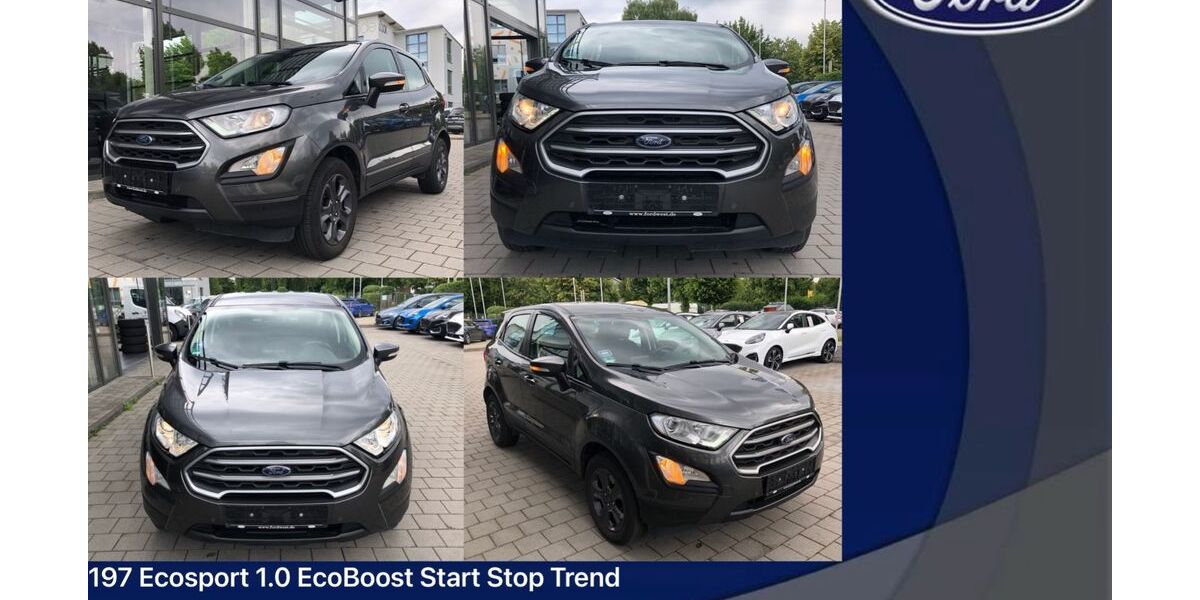 Ford EcoSport 163.251 km 8.000 € Augsburg 86156