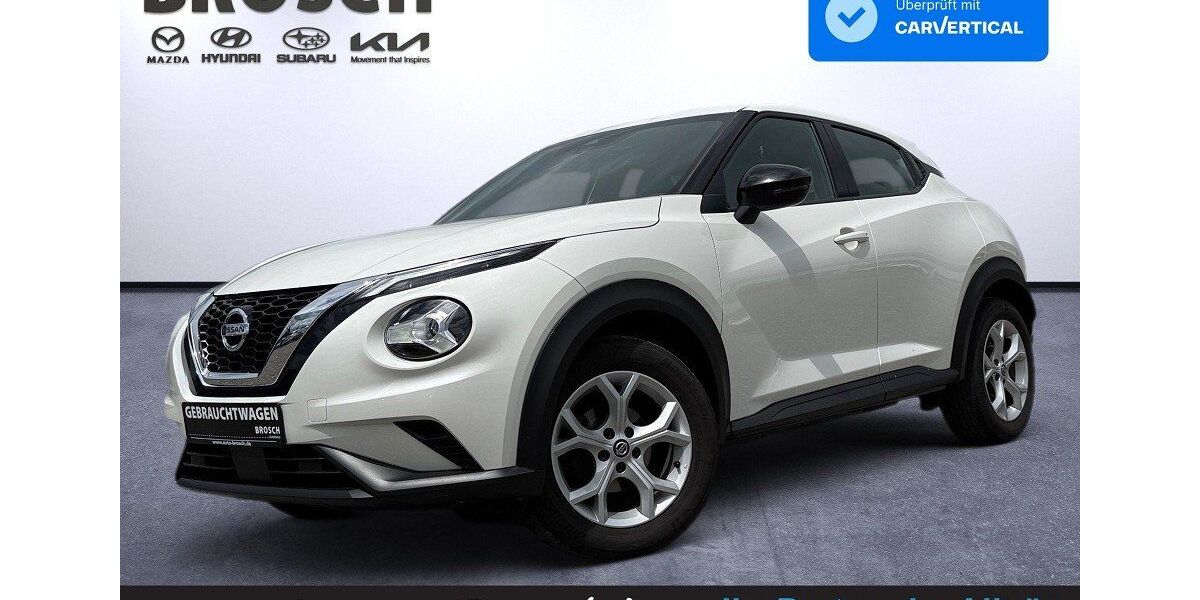 Nissan Juke 98.000 km 13.996 &euro; Durach 87471