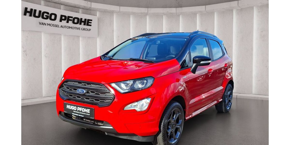 Ford EcoSport 56.496 km 14.900 &euro; Lübeck 23554