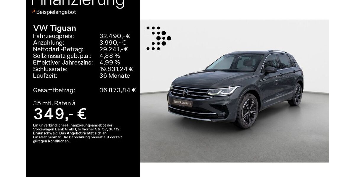 VW Tiguan 84.100 km 29.990 &euro; Haßfurt 97437