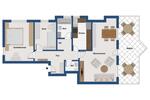 Etagenwohnung Steinheim an der Murr - 3.5 Zimmer, 85 m&sup2;, 1.110&euro; | Angebot:26592748
