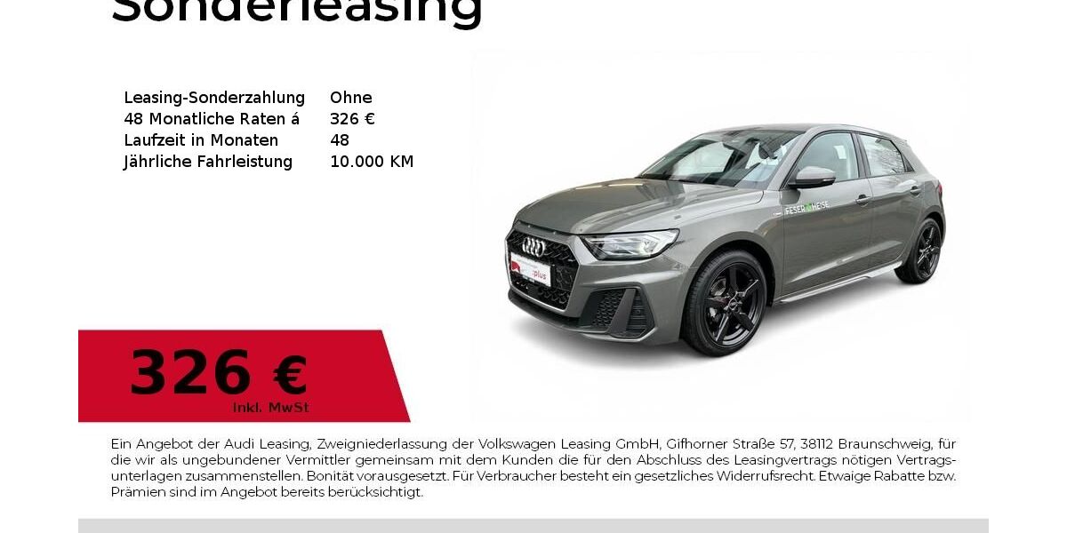 Audi A1 3.790 km 26.490 &euro; Dessau-Roßlau 06844