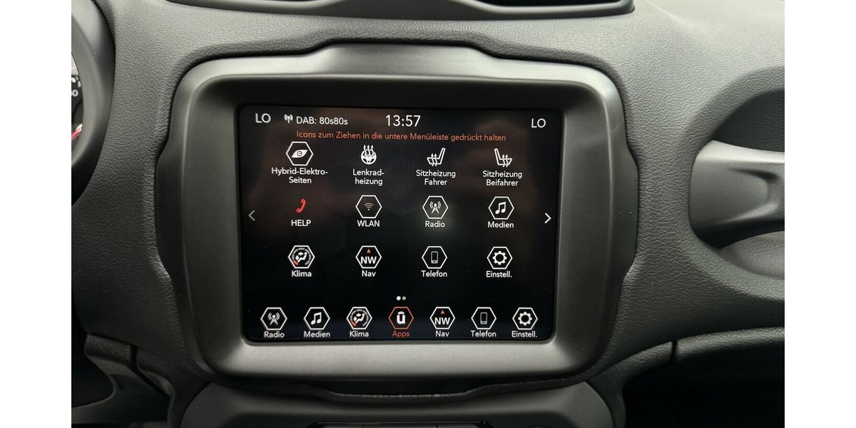 Jeep Renegade 1.5 Mild-Hybrid Limited Panoramadach 15.835 km 21.590 &euro; Lich 35423