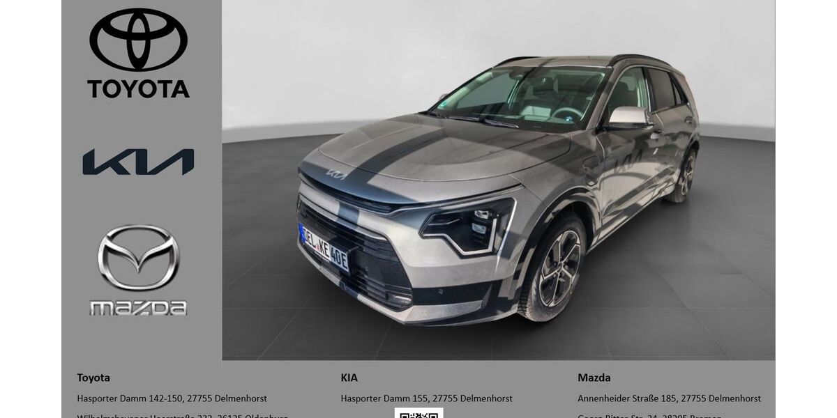 Kia Niro 8.500 km 38.490 &euro; Delmenhorst 27755