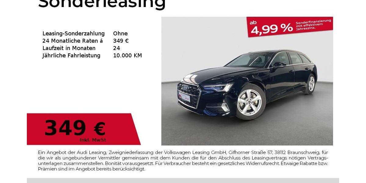 Audi A6 25.861 km 46.980 &euro; Fürth 90763