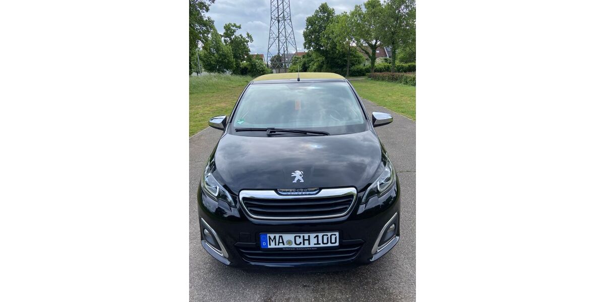 Peugeot 108 35.000 km 10.500 &euro; Mannheim 68309