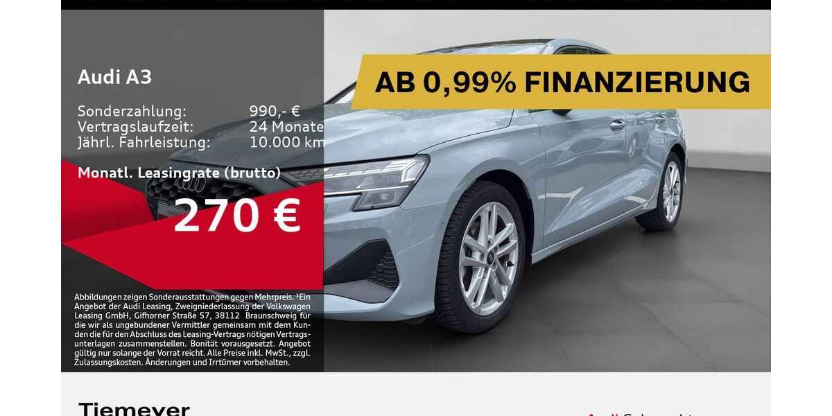 Audi A3 7.815 km 28.660 &euro; Gelsenkirchen 45894