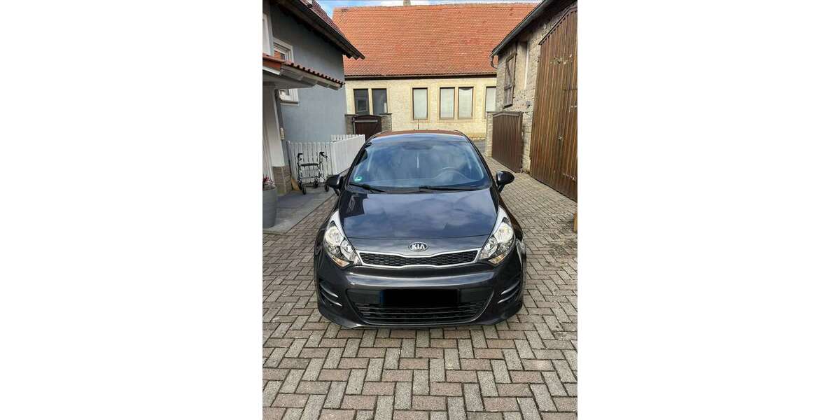 Kia Rio 89.863 km 7.400 &euro; Kolitzheim Straße 97509