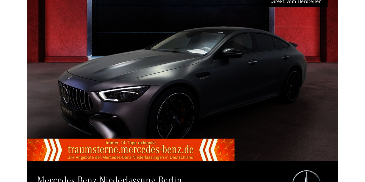Mercedes-Benz AMG GT 39.744 km 116.990 &euro; Berlin 13581