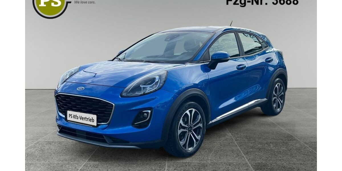 Ford Puma 80.500 km 13.480 € Nürnberg 90480