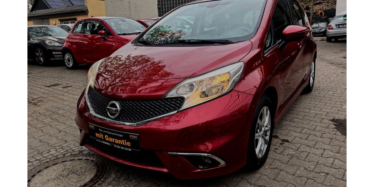 Nissan Note 109.000 km 8.999 &euro; Berlin 13403