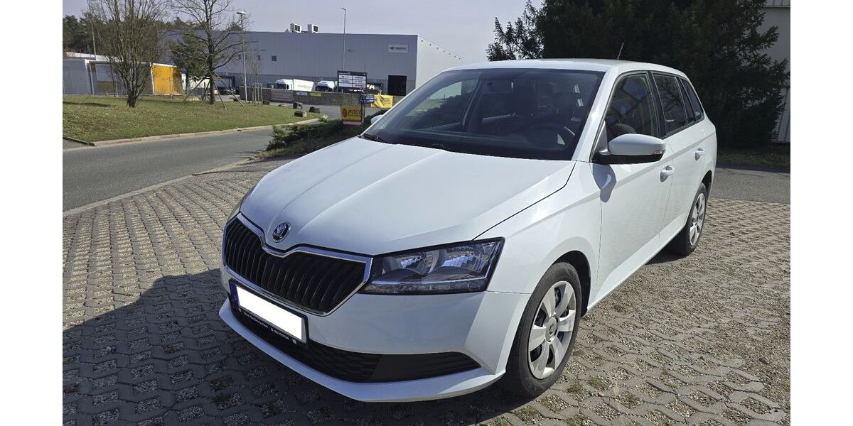 Skoda Fabia 160.310 km 6.100 &euro; Nürnberg 90471