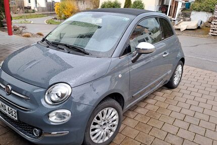 Fiat 500C 70.000 km 8.200 &euro; Hoßkirch 88374