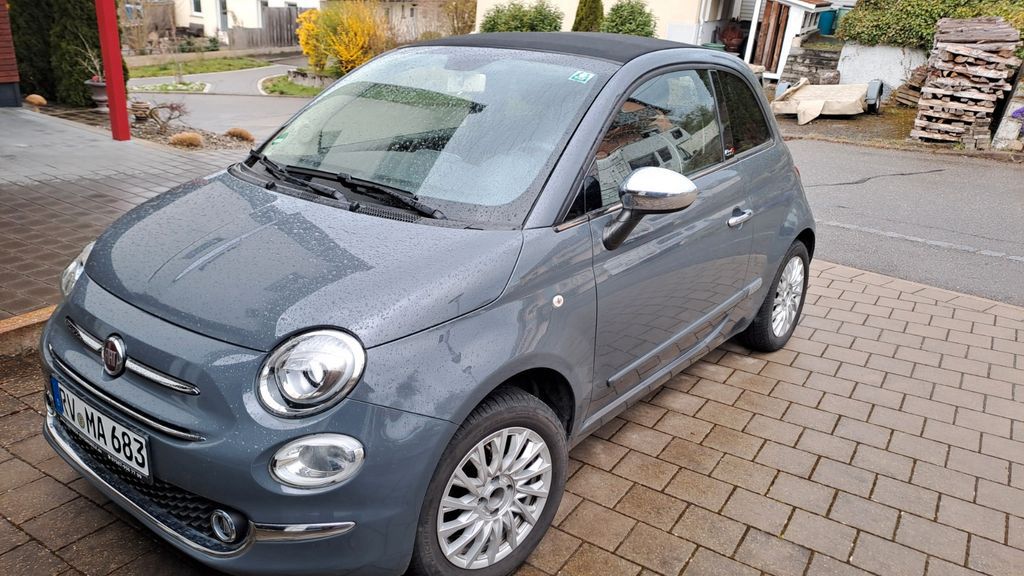 Fiat 500C 70.000 km 8.200 &euro; Hoßkirch 88374
