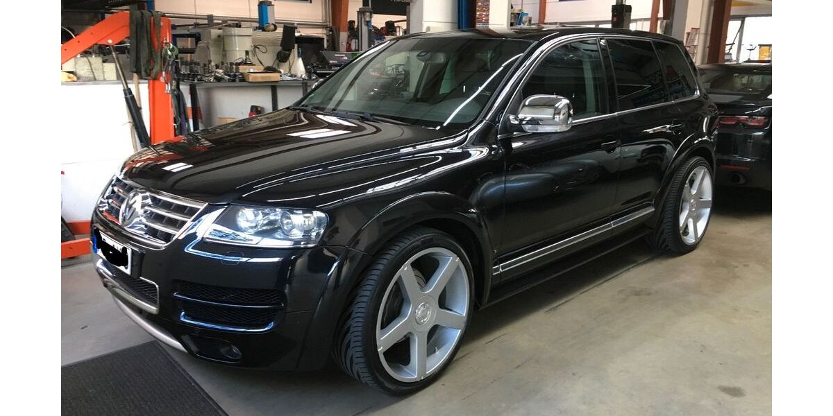 VW Touareg 120.000 km 25.500 &euro; Glauchau 08371