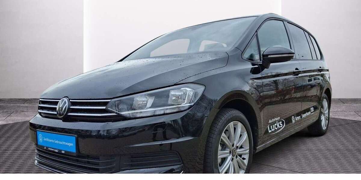 VW Touran 9.000 km 37.854 &euro; Sangerhausen 06526