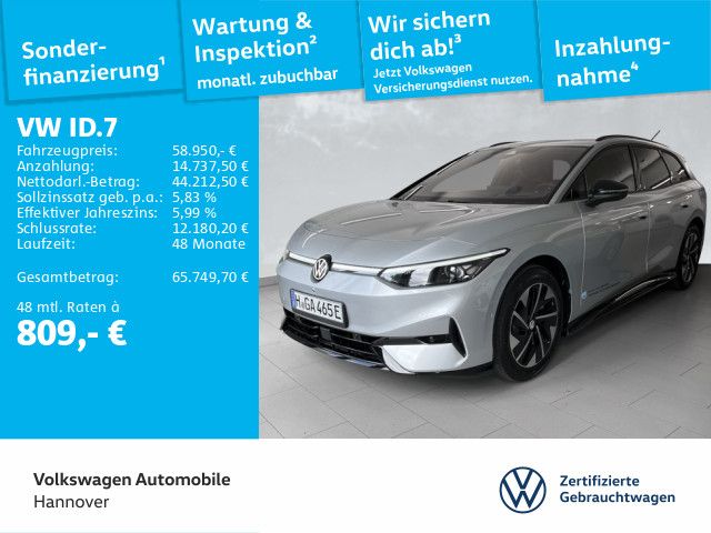 VW ID.7 10.150 km 54.950 &euro; Hannover 30655
