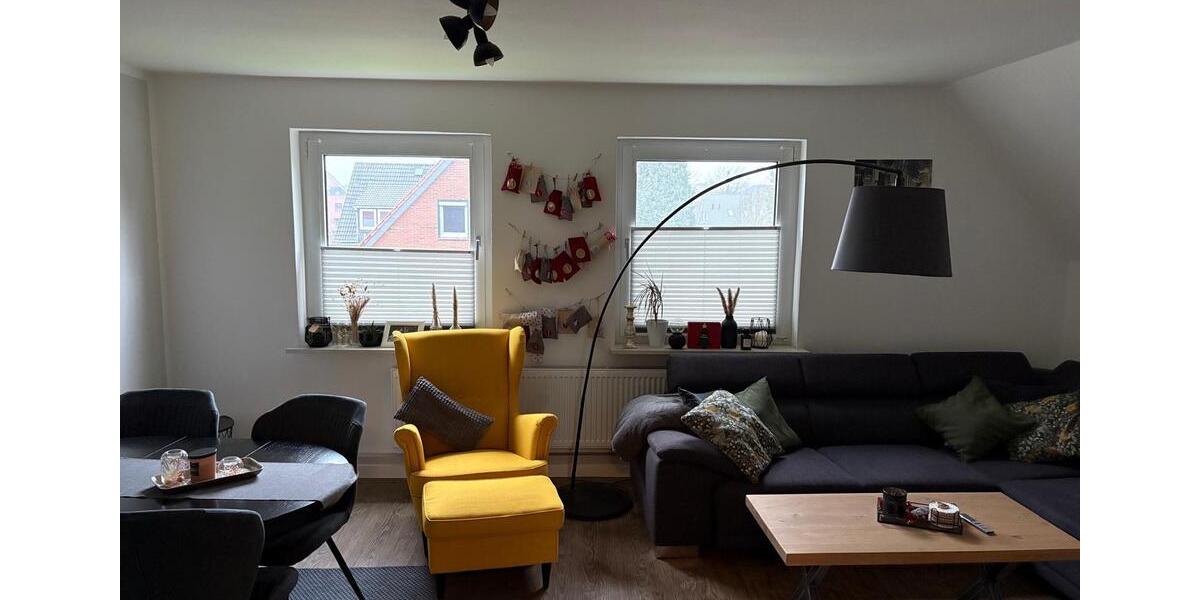 Schöne Oberwohnung in zentraler Lage von Wiesmoor 2 zimmer