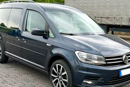 VW Caddy Maxi 124.000 km 17.700 &euro; Bensheim 64625