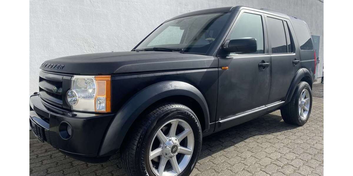 Land Rover Discovery 109.000 km 12.900 &euro; Kassel 34127