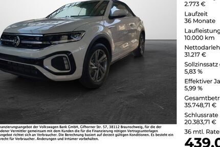 VW T-Roc 4.645 km 33.990 &euro; Osnabrück 49078