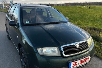 Skoda Fabia 316.000 km 1.699 &euro; HALLE 06116