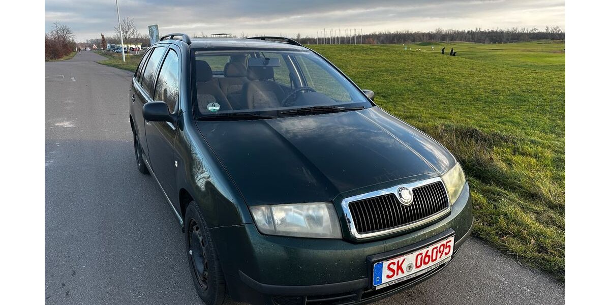 Skoda Fabia 316.000 km 1.699 &euro; HALLE 06116