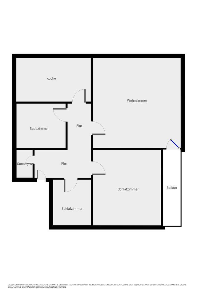 Perfekt geschnittene 3-Zimmer-Wohnung mit Balkon und 500€ Gutschein* *Werdohl-Riesei* zimmer