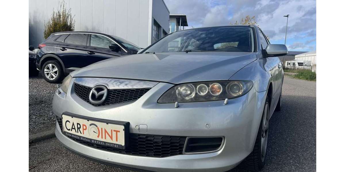 Mazda 6 224.000 km 2.280 € Holzgerlingen 71088