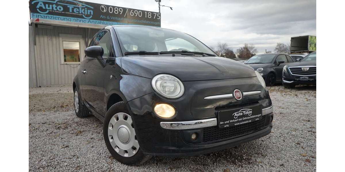 Fiat 500 153.262 km 4.950 &euro; München 81829