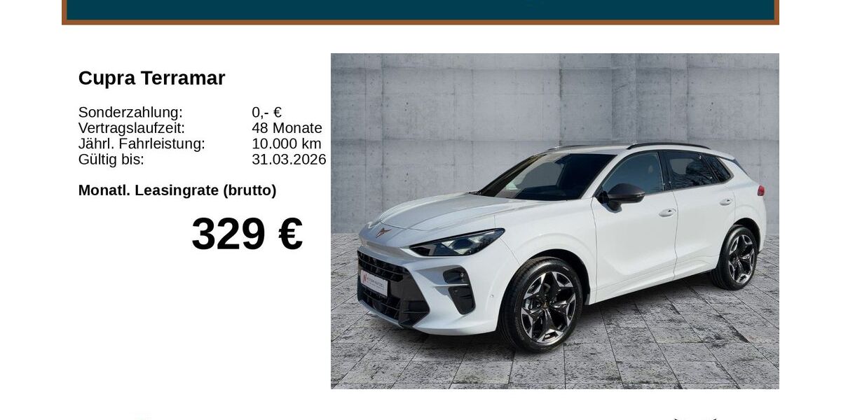 Cupra Terramar 18.000 km 35.490 &euro; Bayreuth 95448
