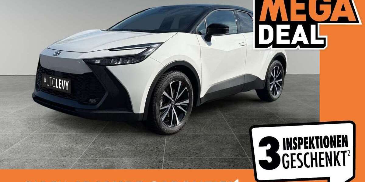 Toyota C-HR 5.880 km 31.890 &euro; Euskirchen 53881