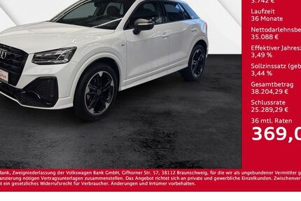 Audi Q2 4.140 km 38.830 &euro; Giessen 35394