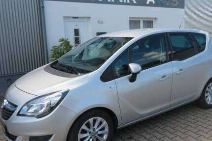 Opel Meriva 54.034 km 8.999 &euro; Binswangen 86637