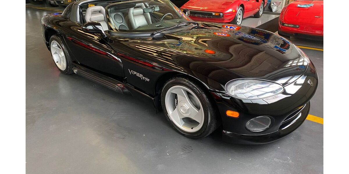 Dodge Viper 37.500 km 55.000 &euro; Bergen Rügen 18528