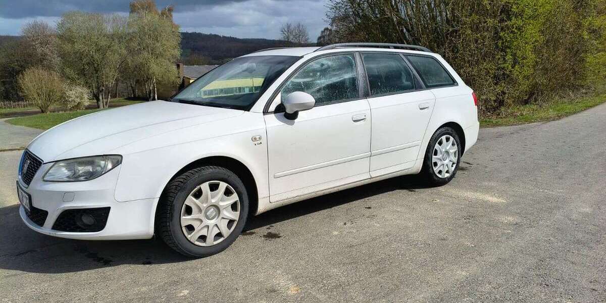 Seat Exeo 198.000 km 2.700 &euro; Nastätten 56355