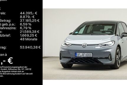 VW ID.3 16.000 km 44.385 &euro; Mühlheim 63165