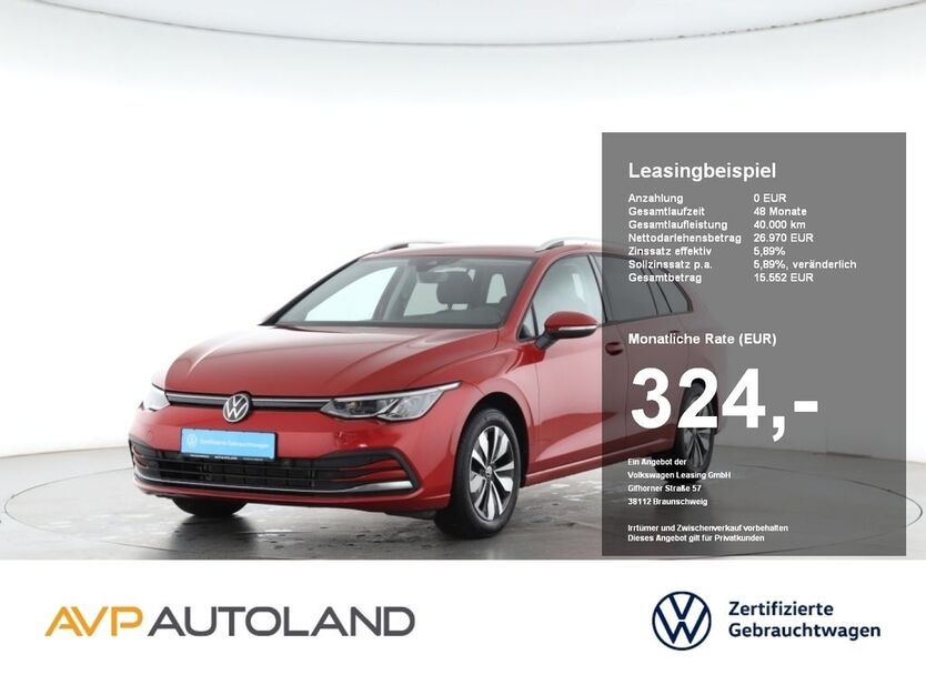 VW Golf 24.761 km 26.850 € Plattling 94447