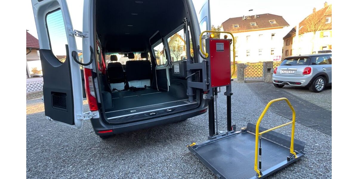 Mercedes-Benz Sprinter 124.800 km 23.555 &euro; Friesenheim 77948